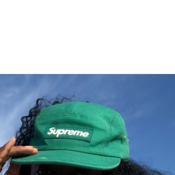 Supreme Other - Green Supreme hat